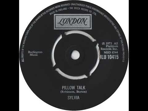 UK New Entry 1973 (125) Sylvia - Pillow Talk
