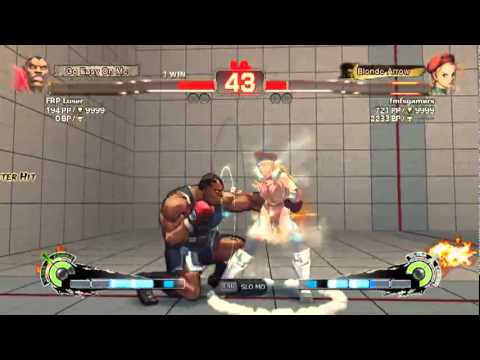 SSFIV Netplay Casuals 2011-08-18 FRP_Loser (Balrog) x fmfsgamers (Cammy)