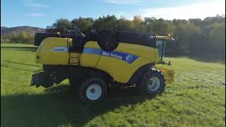 Moissonneuse-batteuse New Holland CX 8080 | Image 5 - Agroline