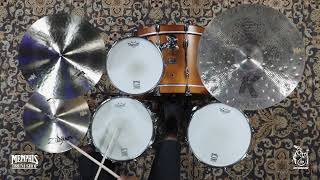 Video thumbnail for Zildjian 16" K Dark Thin Crash Cymbal - 1042g (K0902-1012023L) by Memphis Drum Shop