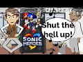 Boris Blasts Sonic Heroes At 3AM At Work Fired Grounded