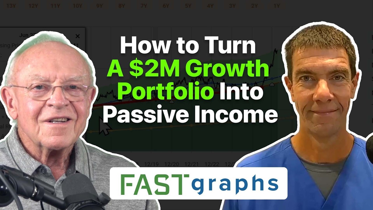 How to Turn a $2M Growth Portfolio Into Passive Income