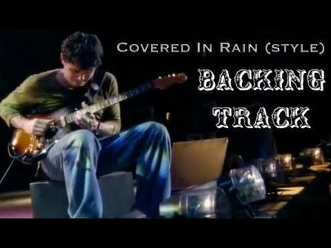 John Mayer- Covered In Rain (Style) Backing Track
