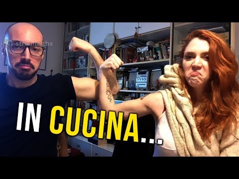 IN CUCINA con LA MIA AMICA BUGA...