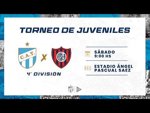 JUVENILES | Fecha 30 | Atlético Tucumán vs. San Lorenzo (Cuarta)
