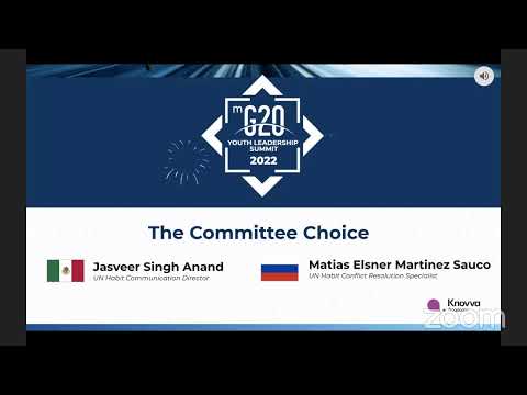 Cerimônia de premiação do MG20 Virtual Summit