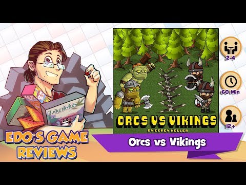 Edo's Orcs vs Vikings Review