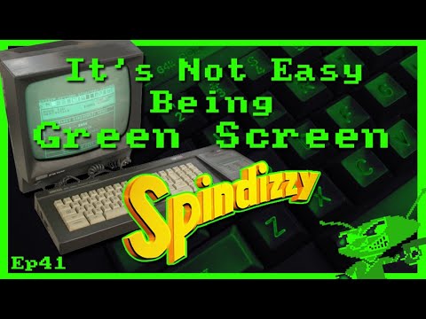 It's Not Easy Being Green Screen Ep41 - Spindizzy