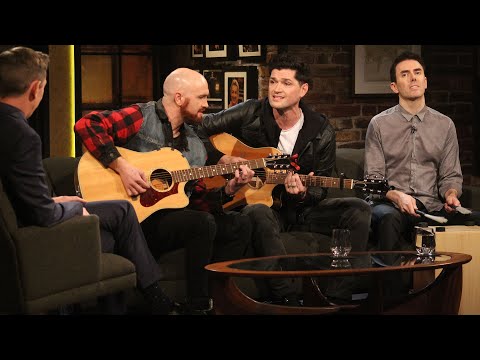 Thumbnail for The Script - live acoustic performance - 'Breakeven' | The Late Late Show | RTÉ One by The Script