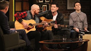The Script - live acoustic performance - &#39;Breakeven&#39; | The Late Late Show | RTÉ One