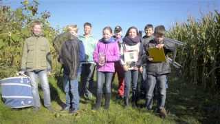 preview picture of video 'Schule der Zukunft 2013: Blumenfeld vs. Maisfeld'