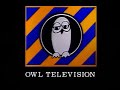 Owl Television Logo 1994 1995 Sabrina The Animated Series Variant