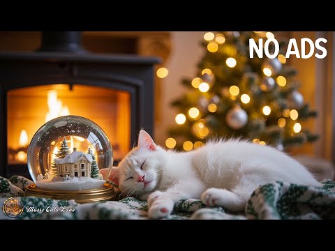 Calming Cat Music for Deep Sleep 🐈 Relaxing Music for Cats to Ease Anxiety & Healing
