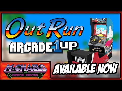 Arcade1Up Outrun Available Now! | MichaelBtheGameGenie