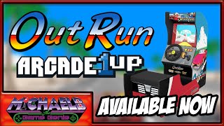 Arcade1Up Outrun Available Now! | MichaelBtheGameGenie