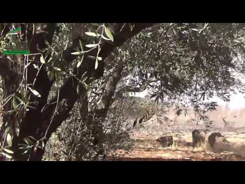 اقتحام الكتيبة المهجورة في محافظة درعا من لواء دمشق التابع لفرقة القادسية