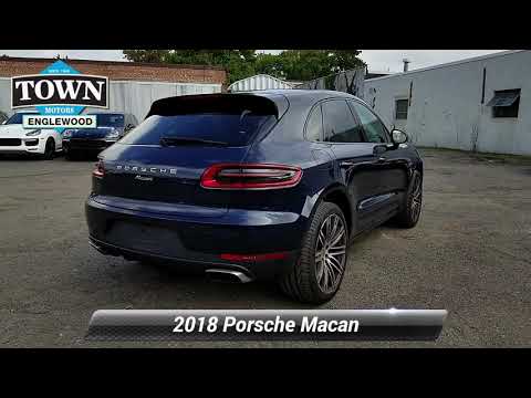 Used 2018 Porsche Macan Base, Englewood, NJ PL9885