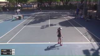 Imanishi Miharu v Tan Harmony - 2017 ITF Hong Kong