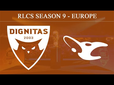Dignitas vs Mouz | Dignitas vs Mousesports | RLCS Season 9 - Europe (29th Mar 2020)