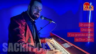 REYES ELTON SHOW · Promo principal · Piano y voz en directo