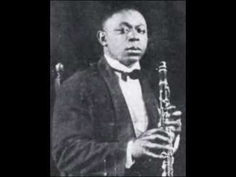 JOHNNY DODDS SOLO The New St. Louis Blues