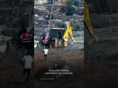 Israeli settlers besiege Palestinian families in occupied West Bank | #AJ shorts