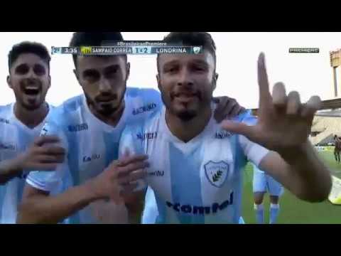Sampaio Corrêa 1 X 3 Londrina   Melhores Momentos   Brasileirão Série B 2016