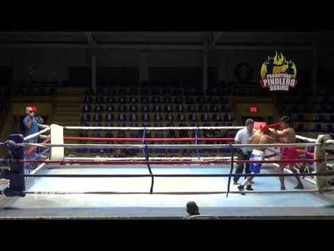 Rudy Gonzalez VS Kevin Rios - Pinolero Boxing Promotions
