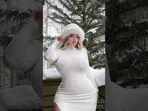 Anastasia Kvitko: The Curvy Plus Size Model Redefining Beauty Standards