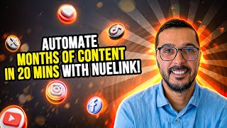 Schedule & Automate Months of Content in 20 Minutes with Nuelink: A Step-by-Step Guide