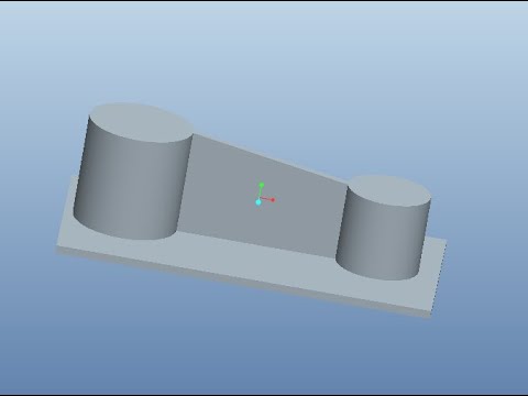 Pro Engineer Practice Exercises for Beginner - 2 | Pro E Profile Rib