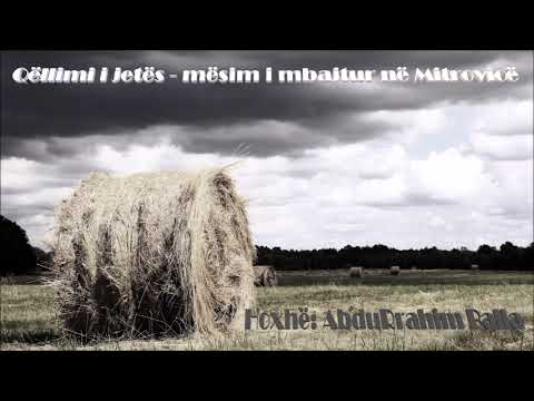 Qëllimi i jetës - Mësim i mbajtur në Mitrovicë- Hoxhë: AbduRrahim Balla