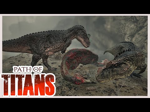 I Didn't Forgot About You "CERATOSAURUS FIGHT" | Path Of Titans