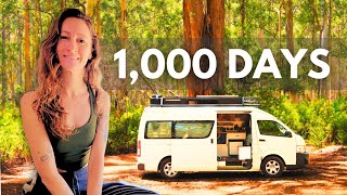 I Lived In A Van For 1,000 Days, Here's Everything I Know | Solo Female Van Life Australia