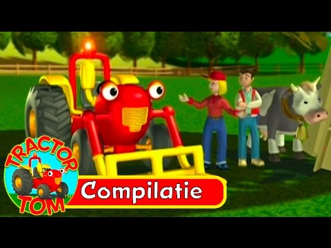 Tractor Tom - Compilatie 2 (Nederlands)