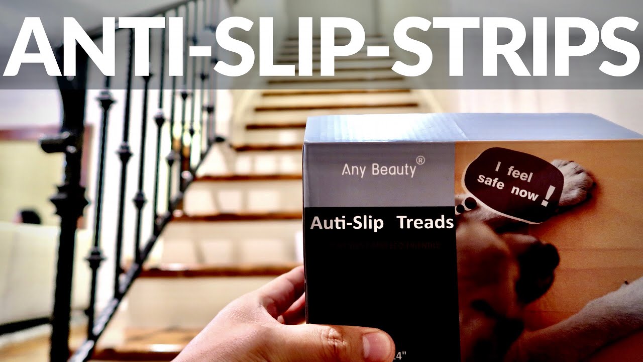 Anti Slip Stair / Floor Treads REVIEW - Transparent 24”x4” Strips