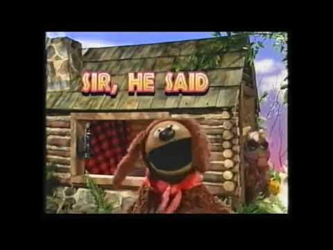 Muppet Songs: Rowlf the Dog - In a Cabin by the Woods (Lyrics)