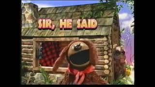 Muppet Songs: Rowlf the Dog - In a Cabin by the Woods (Lyrics)