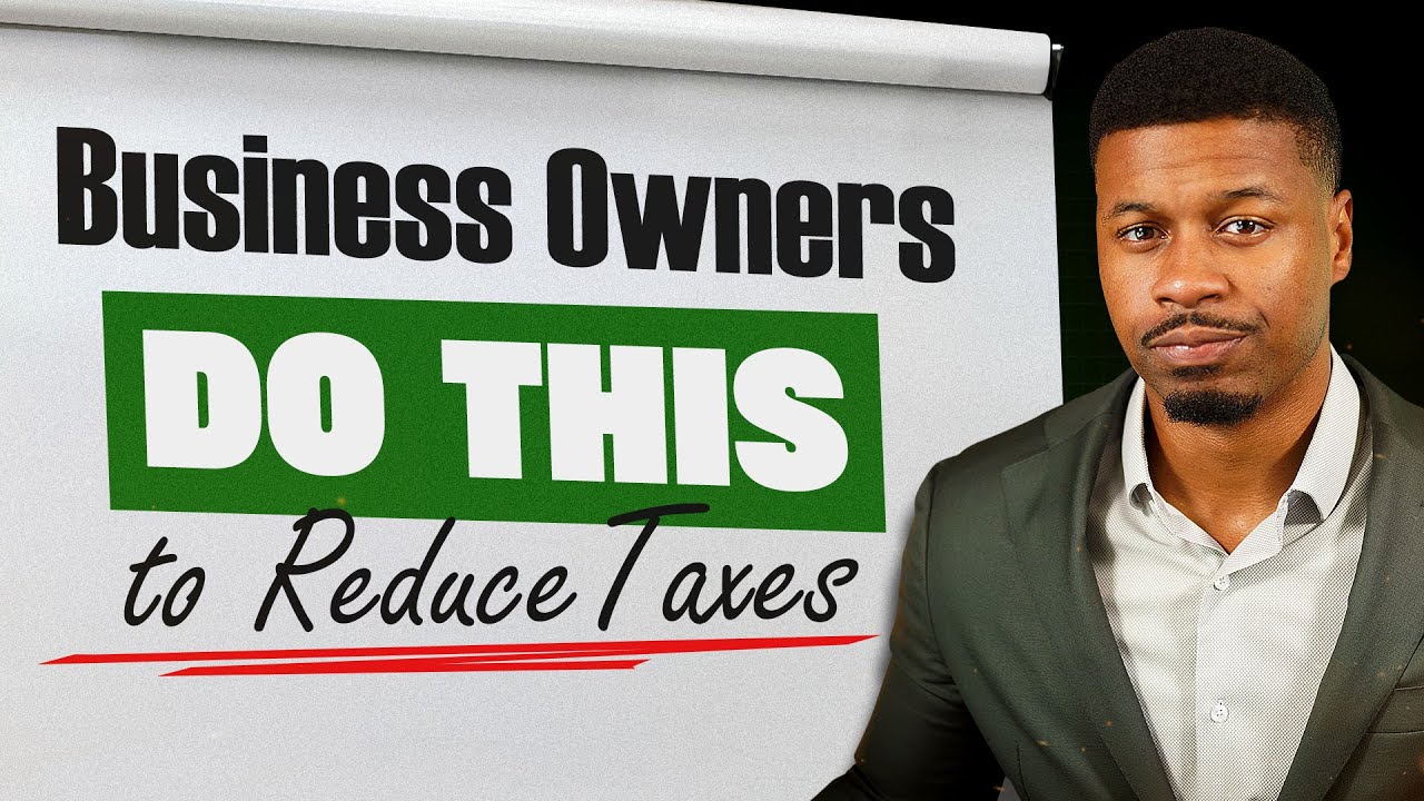 Top Tax Reduction Strategies Every Business Owner Should Know