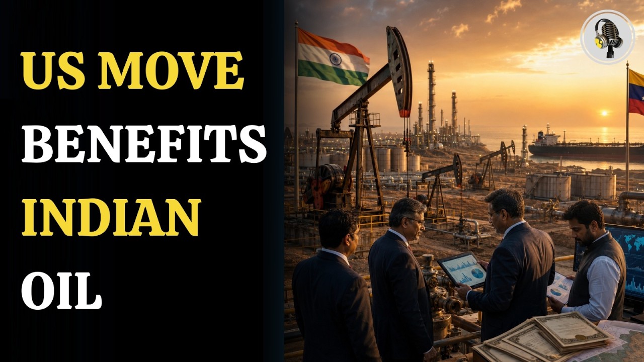 US Venezuela Oil Move Could Unlock Major Gains for India | WION Podcast