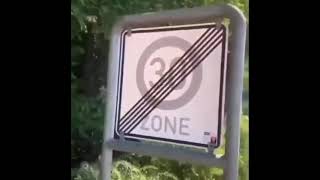 Jugendliche erklären 30er Zone