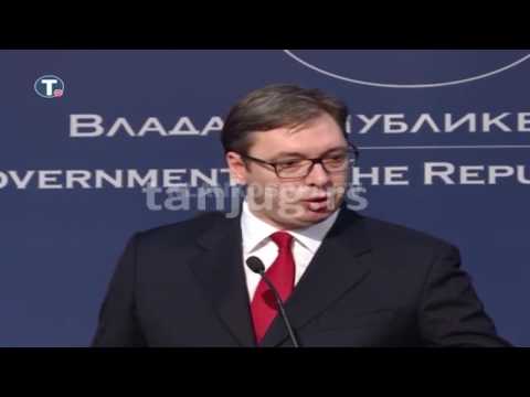 Vuciq thote se u falenderua nga dikush ne Kosove per ndaljen e trenit - Klan Kosova