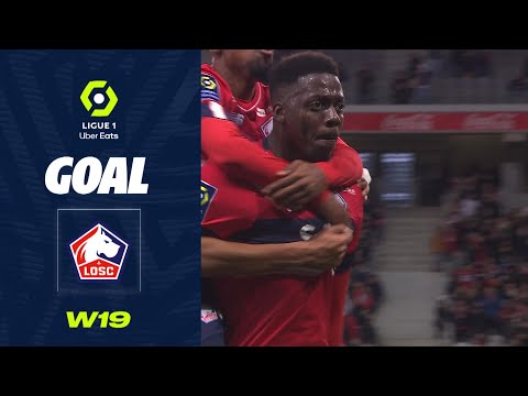 Goal Mohamed BAYO (16' - LOSC) LOSC LILLE - ESTAC TROYES (5-1) 22/23