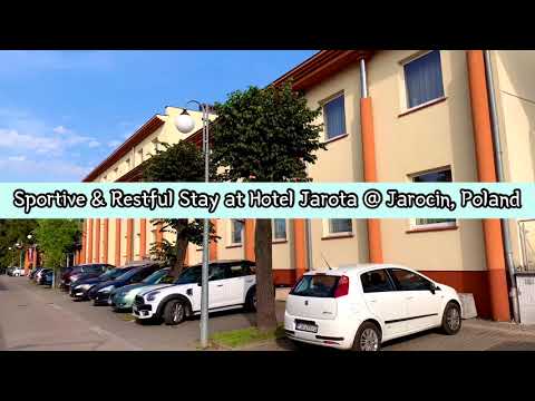 Sportive & Restful Stay at Hotel Jarota @ Jarocin, Poland