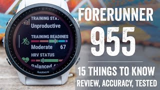 Download lagu Garmin Forerunner 955 Solar In-Depth Review: 15 New Things to Know! mp3
