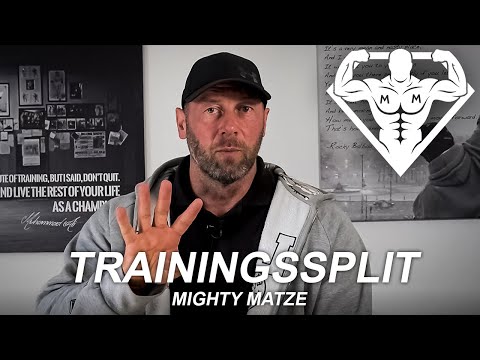 Which training split is best for you?