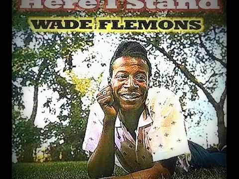 WADE FLEMONS - ''HERE I STAND''  (1958)
