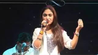 Video thumbnail of "Nigahen Milane Ko Ji Chahta Hai ..by Supriya Joshi"