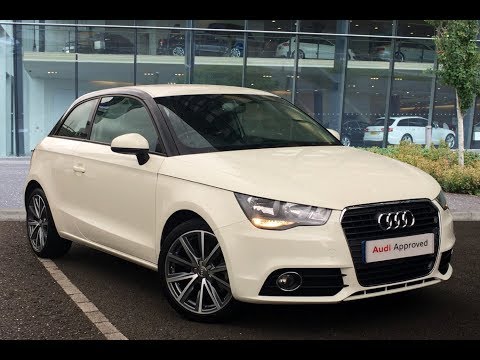 LL14BWV AUDI A1 TFSI SPORT WHITE 2014, West London Audi
