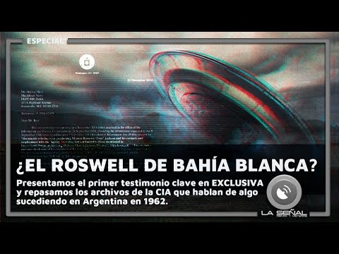 🔴 INFORME: ¿EL OVNI CAÍDO CON DOS TRIPULANTES EN BAHÍA BLANCA? | #DIRECTO en La Señal